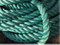 Polypropylen Rope 3-Strand Green 28mm med Mark Line