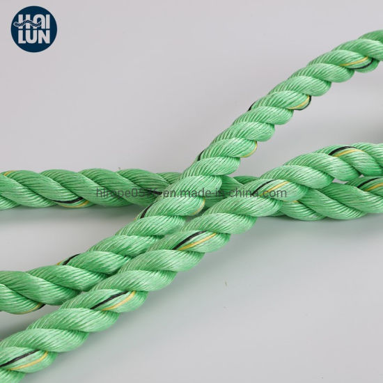 3Strand polypropylen monofilament fisketov