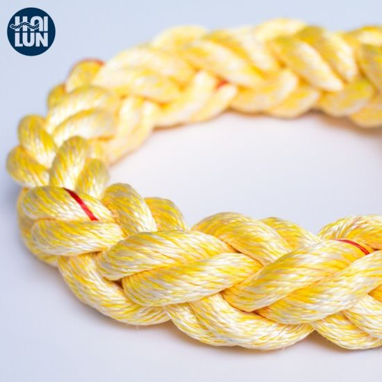 Højstyrke 3/8/12 Strand PP polypropylen Polyester reb til fortøjning og marine