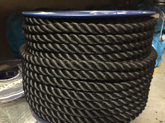 32mm 3/4 Strand Flettet Polyester Rope Løfteov