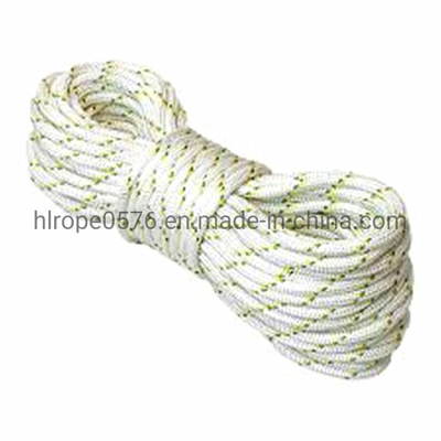 12 trådet dobbeltflettet polyester fortøjningsreb