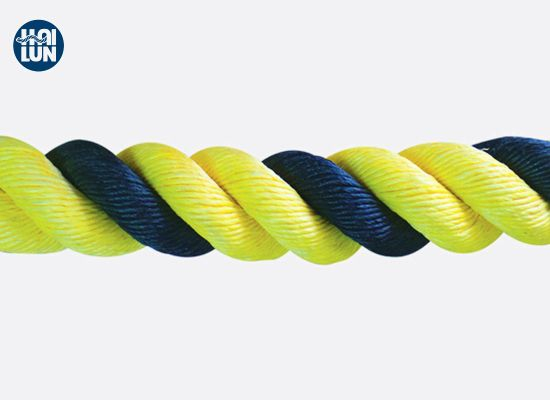 Farverig PE / Tiger Rope Danline Boad Rope