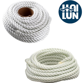 Marine nylon syntetisk fiber reb