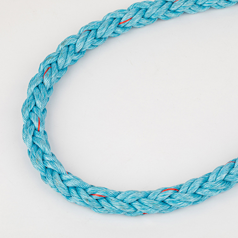 8 Strand Polypropylen reb til slæbebåd og båd