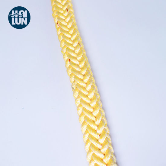Impa 8/12 tråde blandet polyester polypropylen nylon polyamid marine bugsering reb til fortøjning