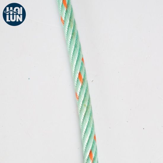 Højdensitet PP / polypropylen Hawser Rope