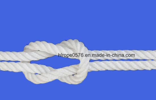 Polyethlene Rope 3-Strand White 28mm