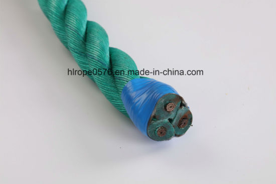 3 tråde ståltråd reb til boad marine shipping