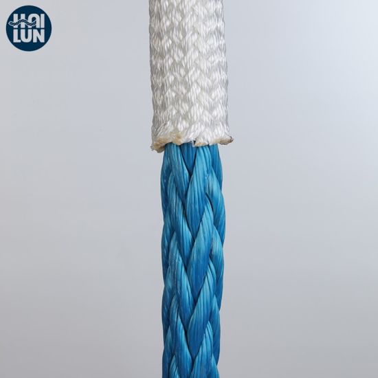 Polyester ærme 12-strenget syntetisk Hmwpe nylon marine slæbetov til fortøjning
