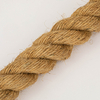 Twist af høj kvalitet 3/4 Strand Natural Color Linen Sisal Twine Rope