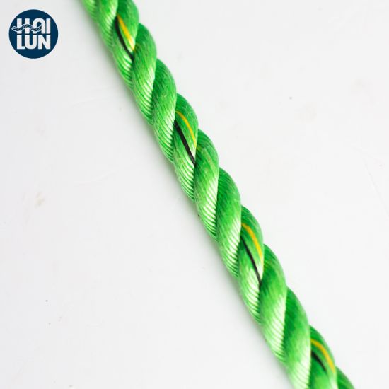 3 Strand Flettet PP DanLine Rope til fiskeri og fortøjning