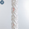 8-strenget kemisk fiber reb fortøjningsreb polyester reb marine reb