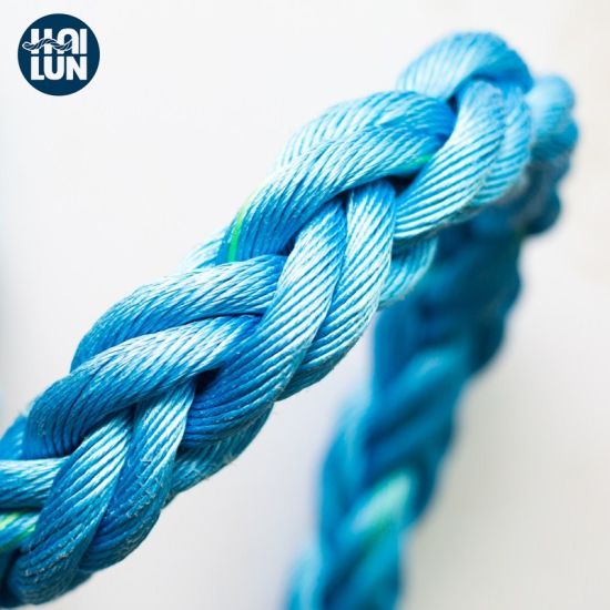 Solid Quality Industrial Polypropylen Hawser Rope