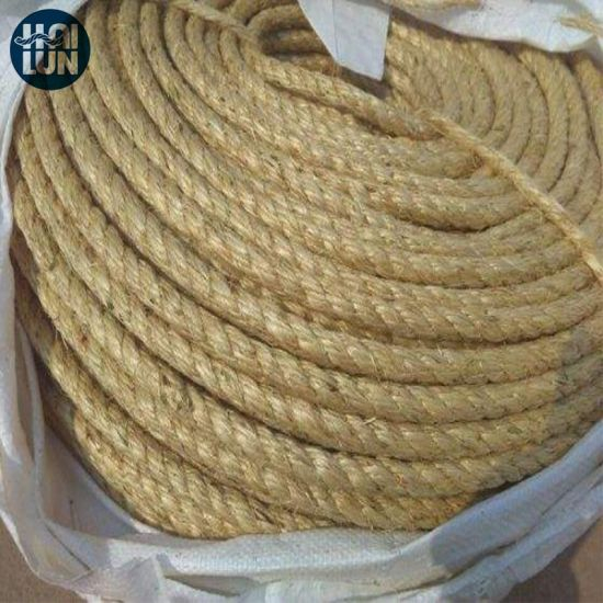 Kina Factory Super Quality Manila / Sisal Rope Leverandører