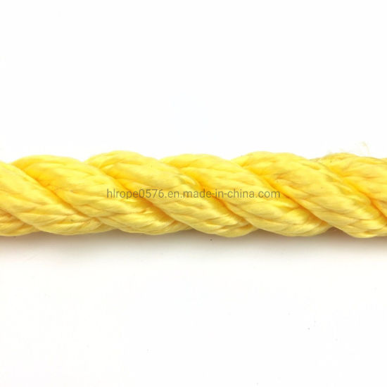12mm Gul 3 Strand Multifilament x 40 meter, Flydende reb Softline Rope