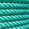 Engros grønt PP reb polypropylen reb til fiskeri og fortøjning.