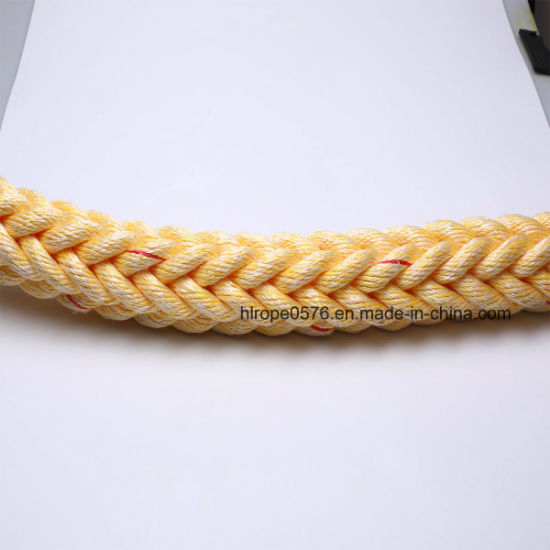 12 Strand blandet polyester og polypropylen reb til havbrug