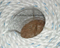 Fast-flettet 3 streng polypropylen reb