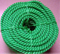3-streng fiber reb polyethylen reb fortøjning reb grøn