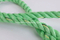 3 Strand Polypropylen PP Rope Mooring Rope Double Mark Green