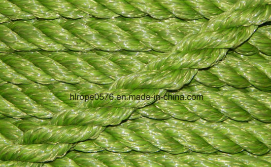 Hot Sale UV Protection Landbrug Brug PP Baler reb med fibrilleret garn