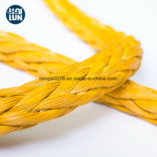 Højkvalitets HMPE ROW WINCH ROP UHMWPE ROW