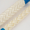 Polyester Cover 3 Strand Syntetisk Nylon Marine Towing Rope til fortøjning offshore