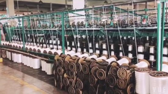 Nylon flettet fortøjning reb med alle IACS certifikater til skib